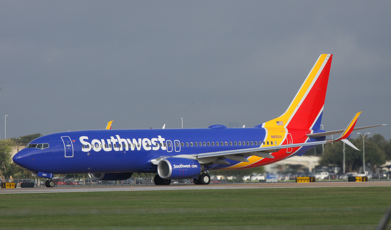Southwest 737-800